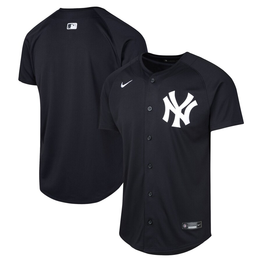 Youth New York Yankees Nike Navy Alternate Limited Jersey - Puhuasuan