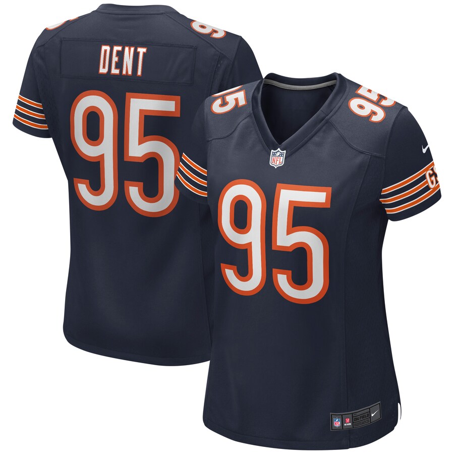 Women's Chicago Bears Richard Dent Nike Navy Game Retired Player Jersey - Puhuasuan