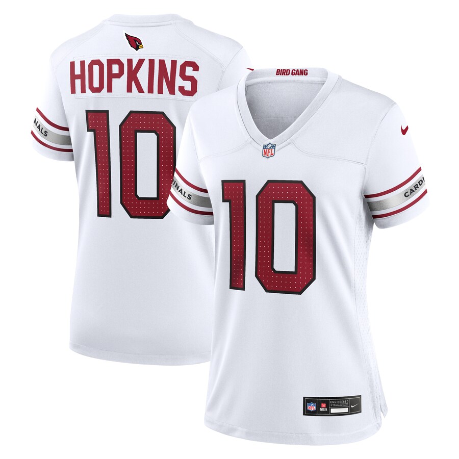 Women's Arizona Cardinals DeAndre Hopkins Nike White Player Jersey - Puhuasuan