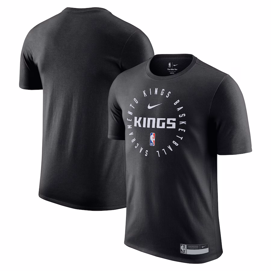 Men's Sacramento Kings Nike Black 2024/25 Legend On-Court Practice Performance T-Shirt - Puhuasuan