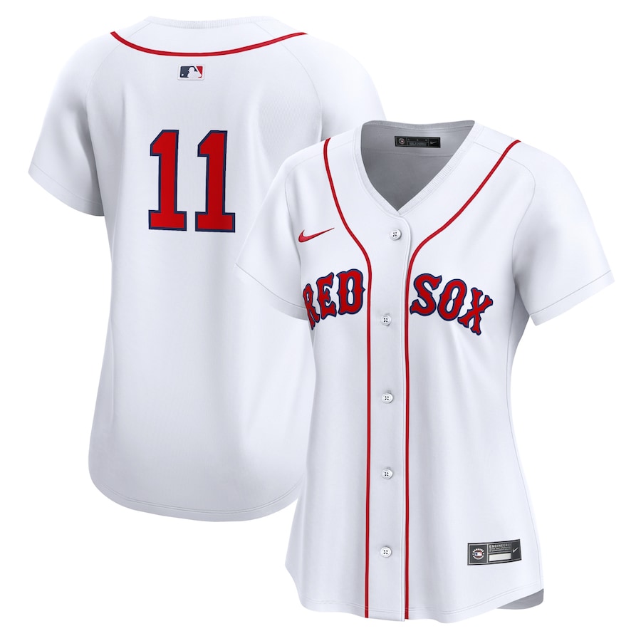 Women's Boston Red Sox Rafael Devers Nike White Home Limited Player Jersey - Puhuasuan