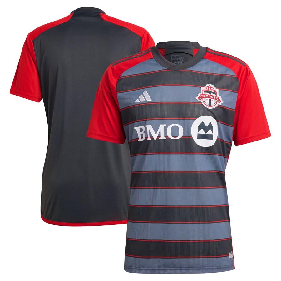 Men's Toronto FC adidas Gray 2023 Club Kit Replica Jersey - Puhuasuan