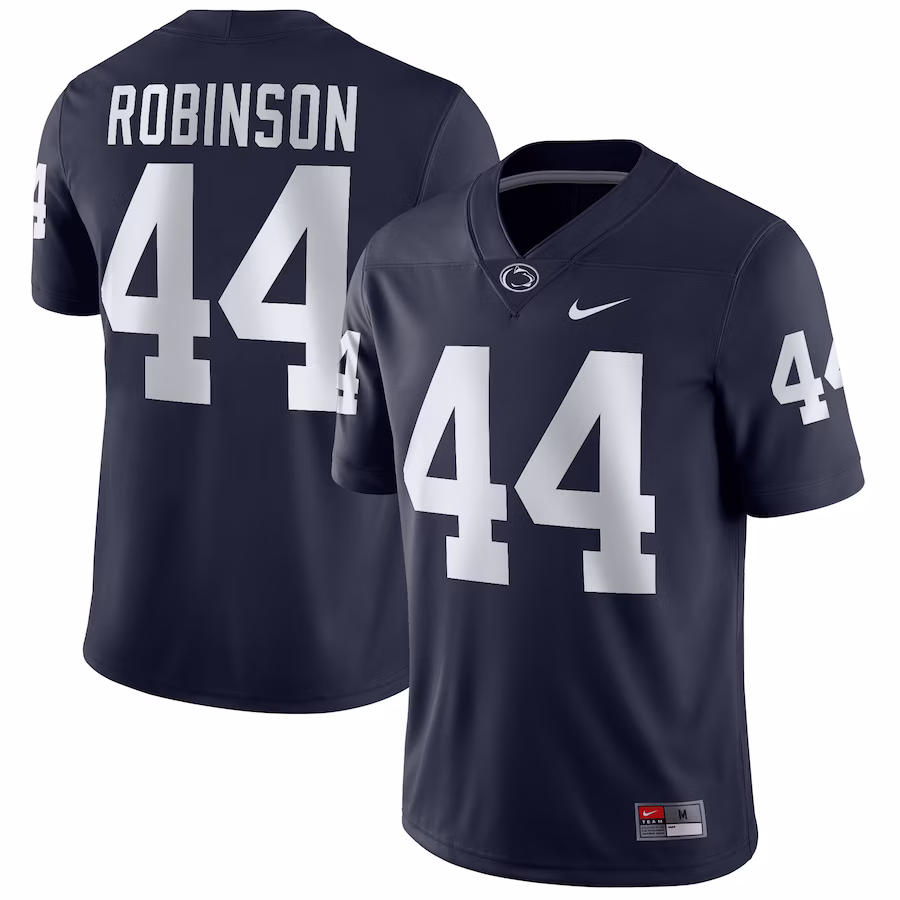 Chop Robinson Penn State Nittany Lions Nike  NIL Football Game Jersey �?Navy - Puhuasuan