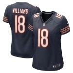 Women's Chicago Bears Caleb Williams Nike Navy Player Game Jersey - Puhuasuan