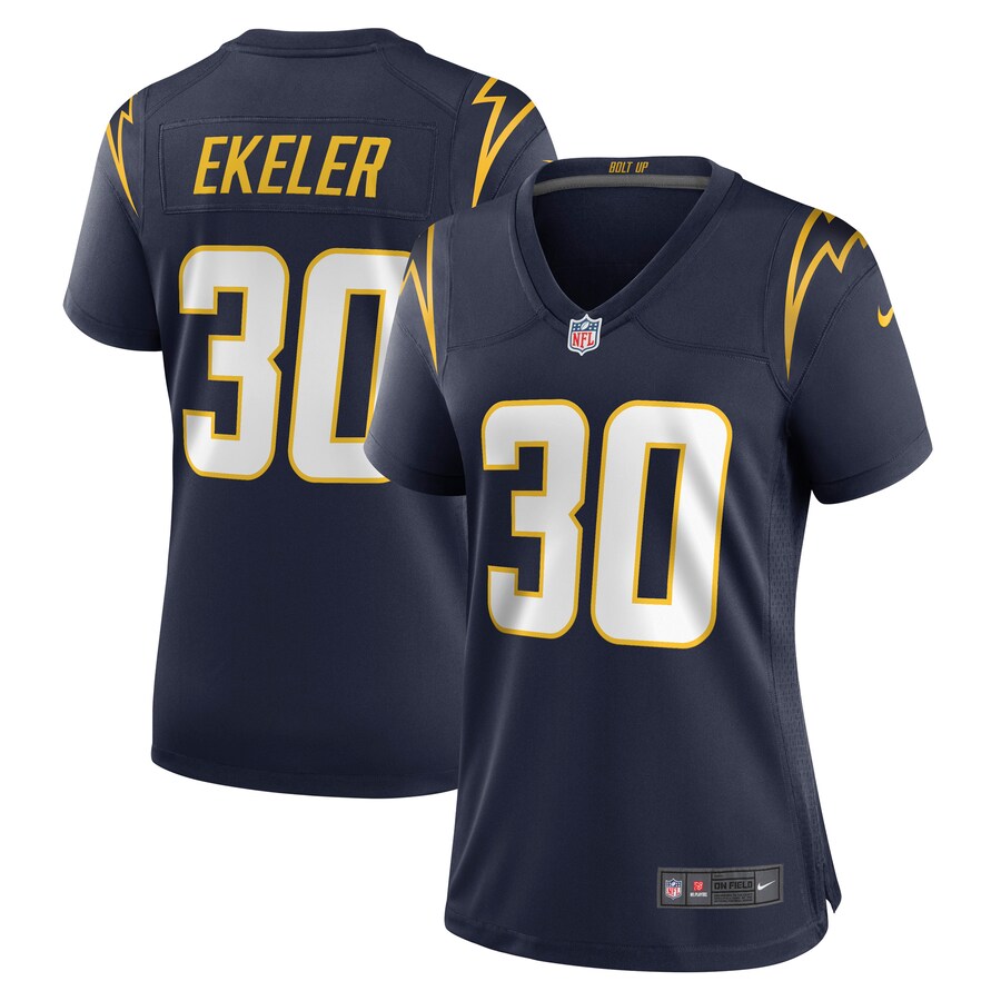 Women's Los Angeles Chargers Austin Ekeler Nike Navy Game Jersey - Puhuasuan