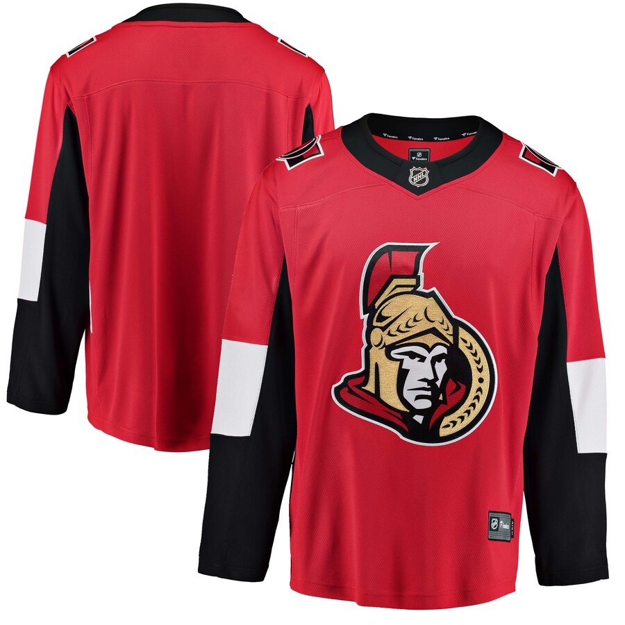 Youth Ottawa Senators Fanatics Branded Red Breakaway Home Jersey - Puhuasuan