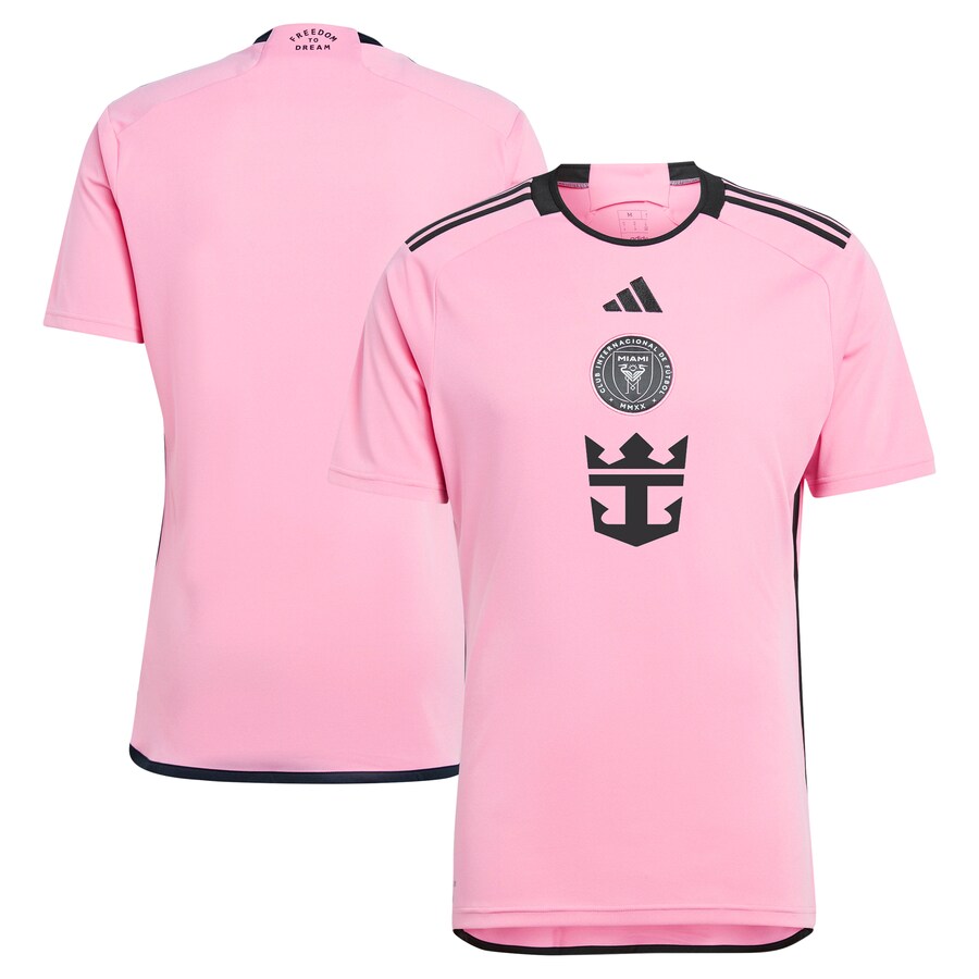 Men's Inter Miami CF  adidas Pink 2024 2getherness Replica Jersey - Puhuasuan