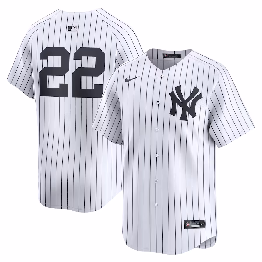 Youth New York Yankees Juan Soto Nike White Home Limited Player Jersey - Puhuasuan