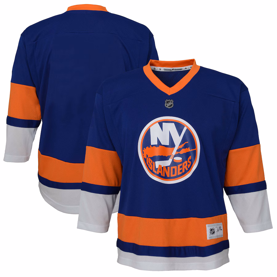 Youth New York Islanders Royal Home Replica Jersey - Puhuasuan