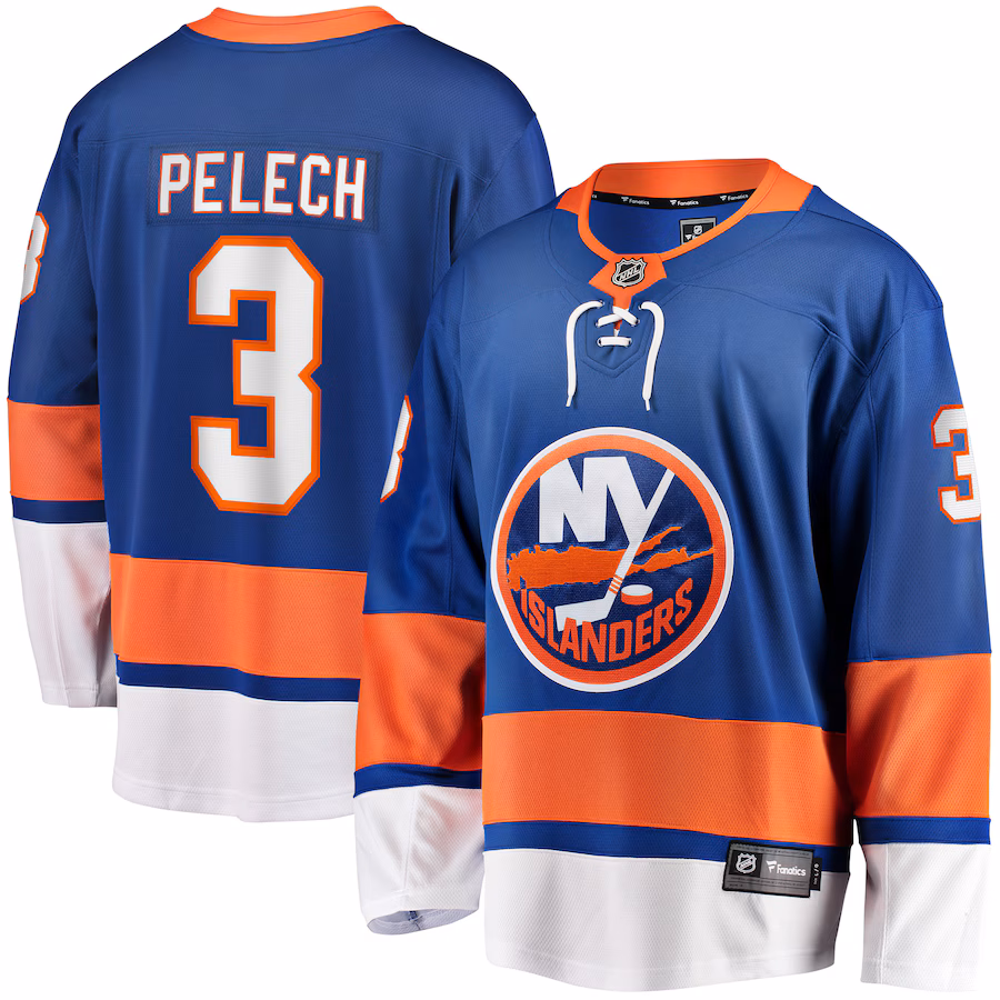 Men's New York Islanders Adam Pelech Fanatics Royal Home Breakaway Player Jersey - Puhuasuan