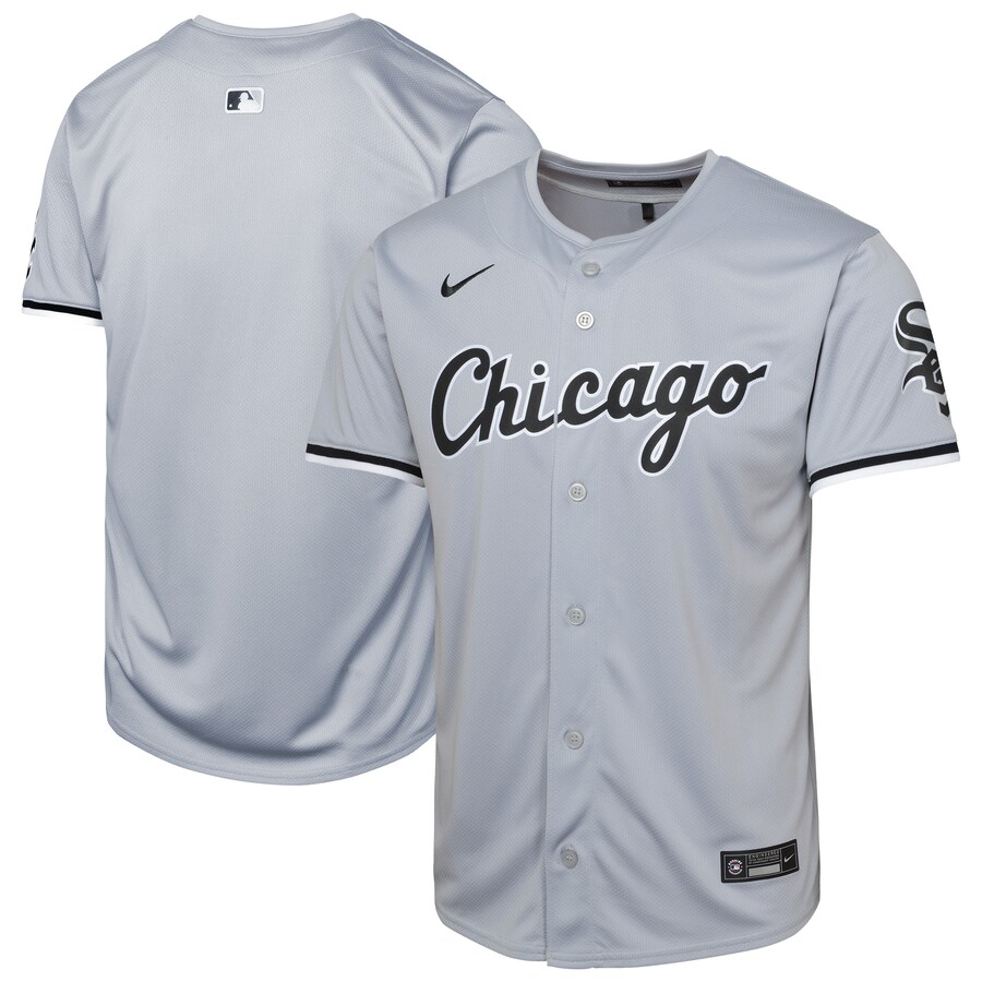 Youth Chicago White Sox Gray Road Limited Jersey - Puhuasuan