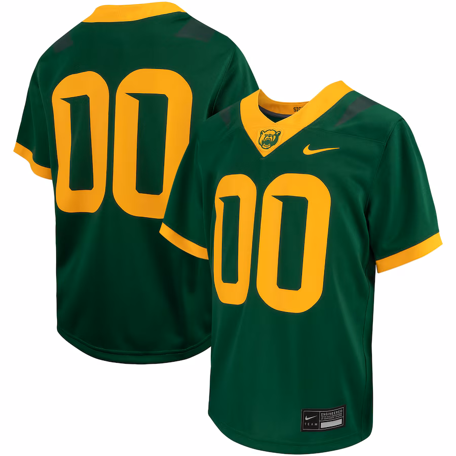 Youth Nike #0 Green Baylor Bears Untouchable Replica Game Jersey - Puhuasuan