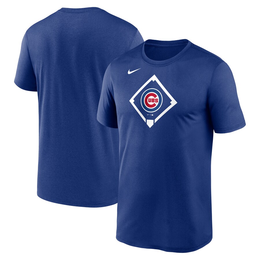 Men's Chicago Cubs Nike Royal Icon Legend Performance T-Shirt - Puhuasuan