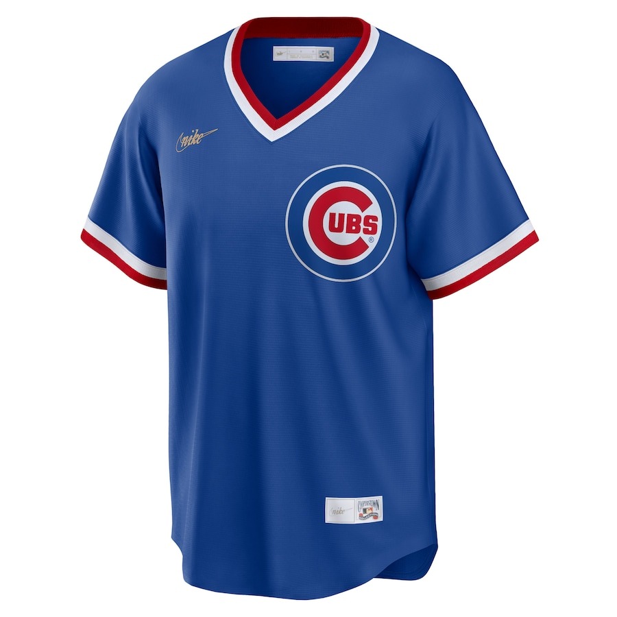 Men's Chicago Cubs Ryne Sandberg Nike Royal Road Cooperstown Collection Player Jersey - Puhuasuan