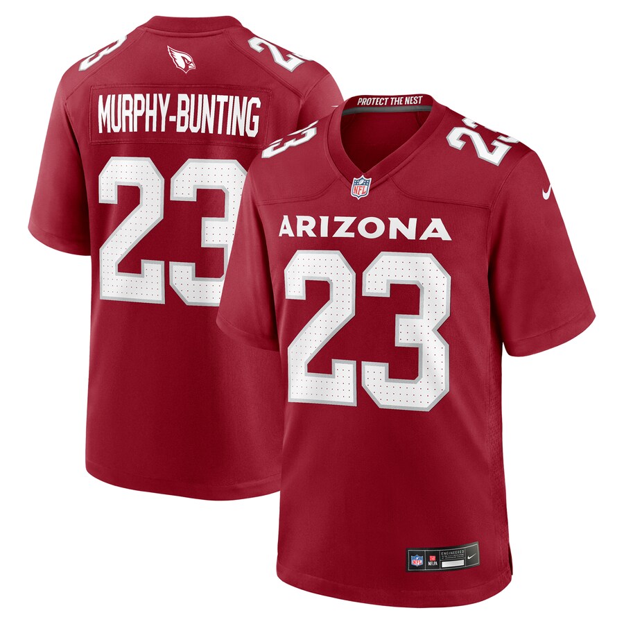 Men's Arizona Cardinals Sean Murphy-Bunting Nike Cardinal Team Game Jersey - Puhuasuan
