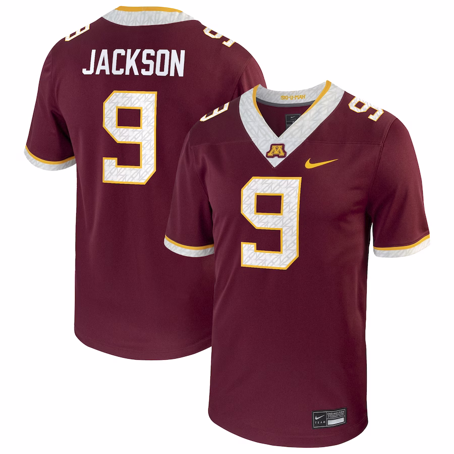 Daniel Jackson Minnesota Golden Gophers Nike Player Game Jersey - Maroon - Puhuasuan