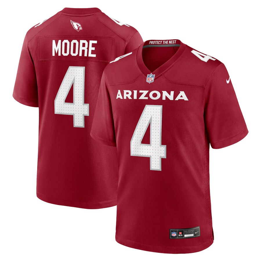 Men's Arizona Cardinals Rondale Moore Nike Cardinal Game Player Jersey - Puhuasuan