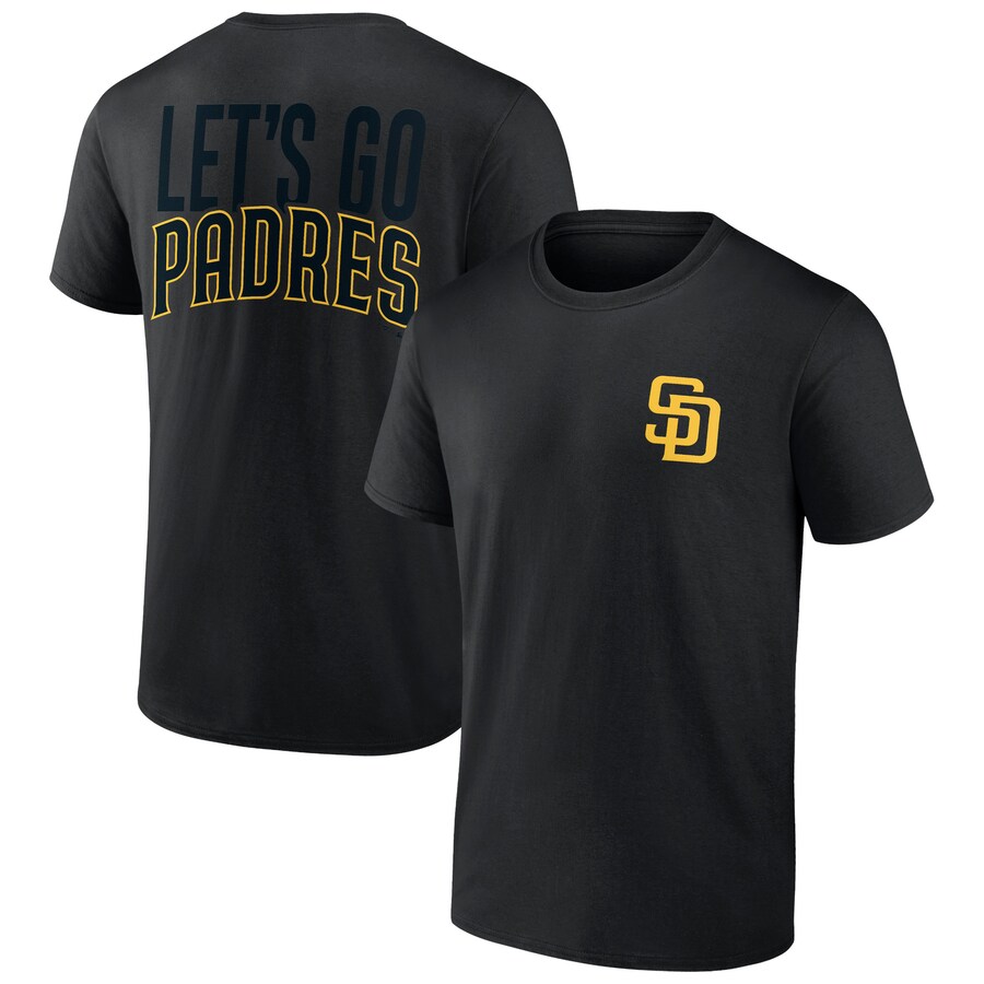Men's San Diego Padres Black In It To Win It T-Shirt - Puhuasuan