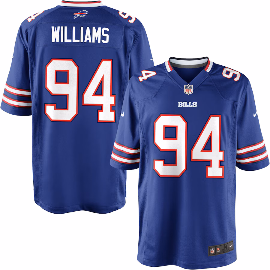 Nike Youth Buffalo Bills Mario Williams Team Color Game Jersey - Puhuasuan