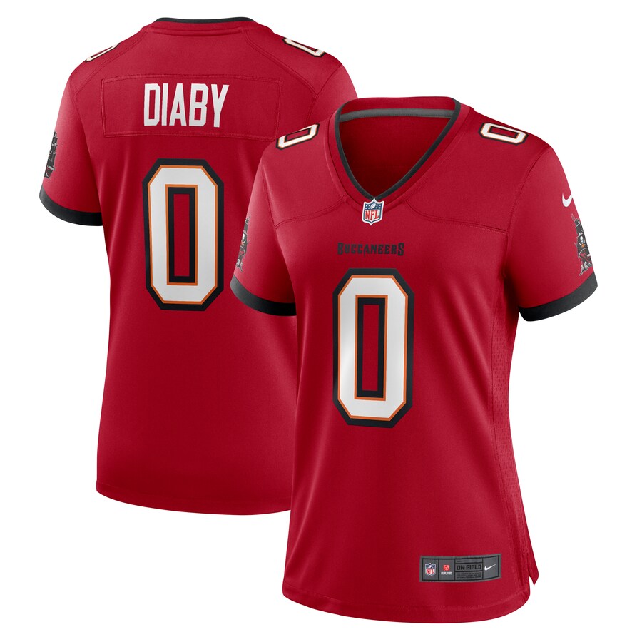 Women's Tampa Bay Buccaneers YaYa Diaby Nike  Red  Game Jersey - Puhuasuan