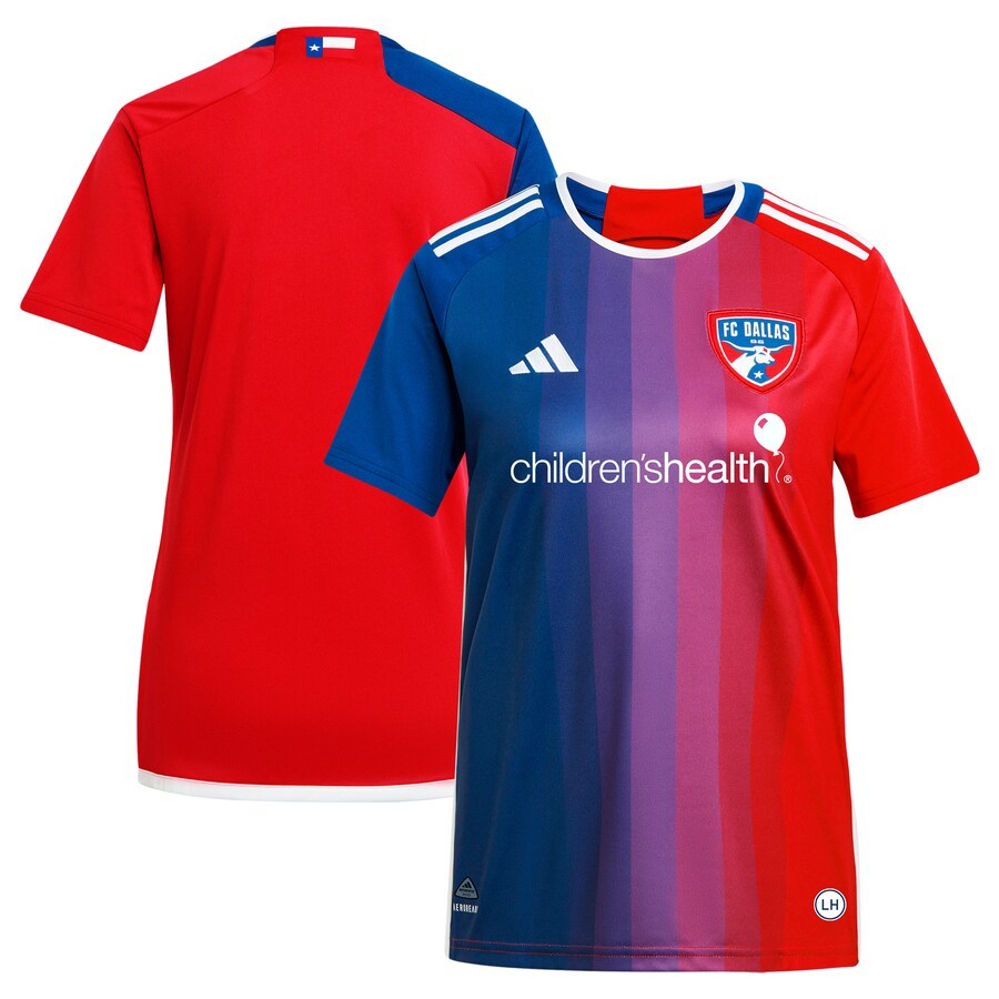 Women's FC Dallas  adidas Navy 2024 After Burner Replica Jersey - Puhuasuan