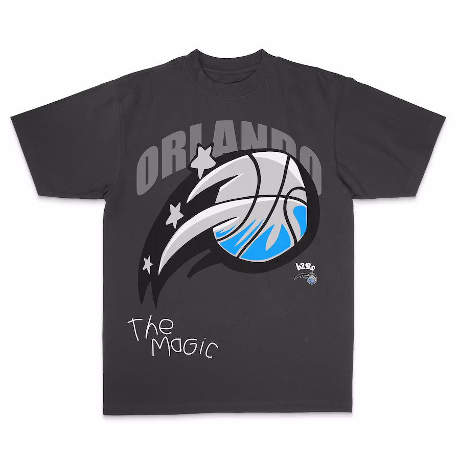 Unisex Orlando Magic Black City Premium T-Shirt - Puhuasuan