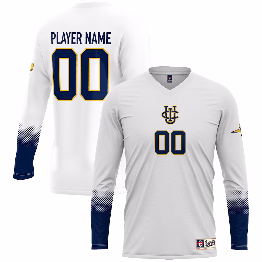 UC Irvine Anteaters GameDay Greats Unisex Pick-A-Player NIL Women's Volleyball Lightweight Jersey - White - Puhuasuan