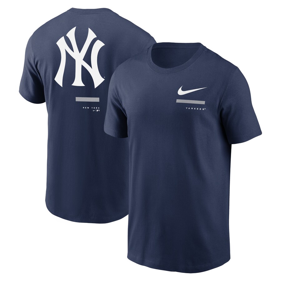 Men's New York Yankees Nike Navy Over the Shoulder T-Shirt - Puhuasuan