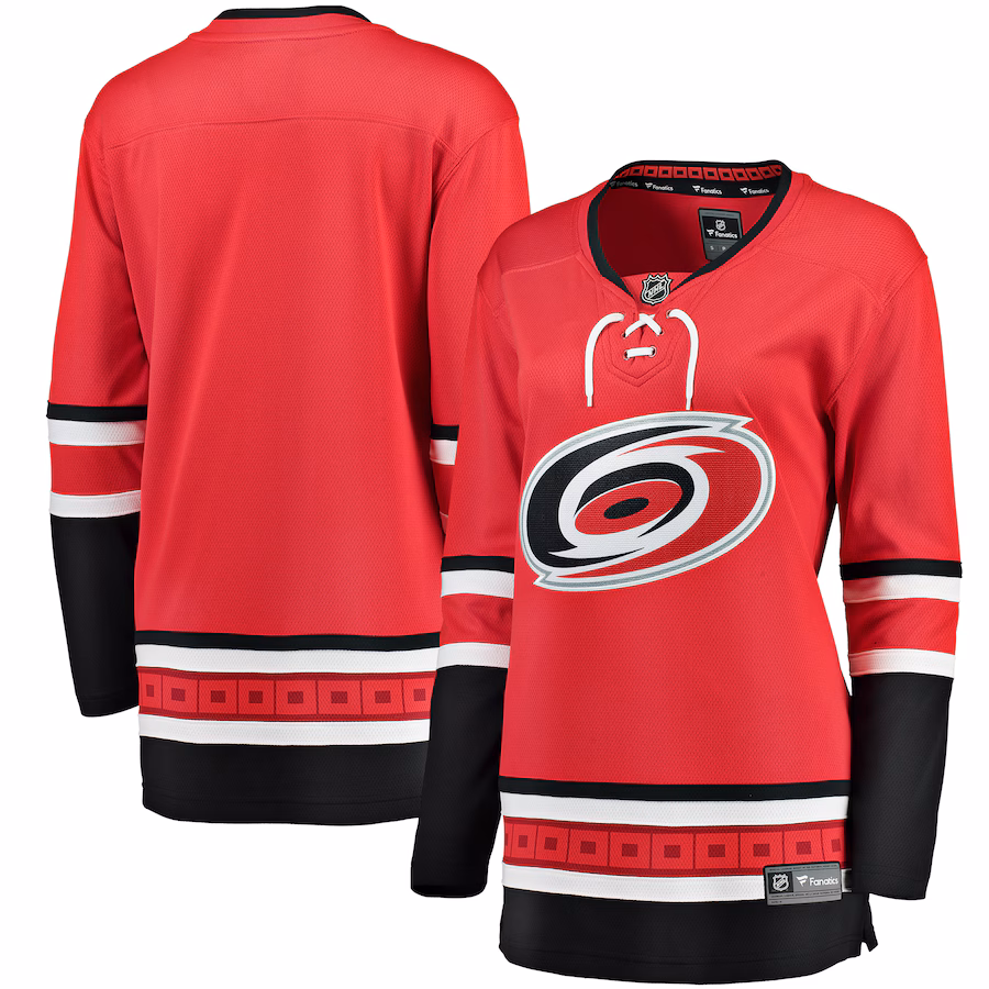 Women's Carolina Hurricanes Fanatics Red Breakaway Alternate Jersey - Puhuasuan