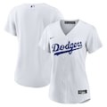 Women's Los Angeles Dodgers Nike White 2024 World Series Home Custom Limited Jersey - Puhuasuan
