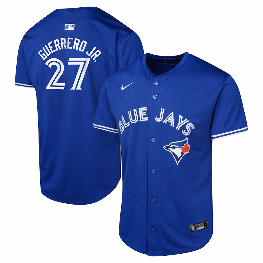 Youth Toronto Blue Jays Vladimir Guerrero Jr. Nike Royal Alternate Limited Player Jersey - Puhuasuan