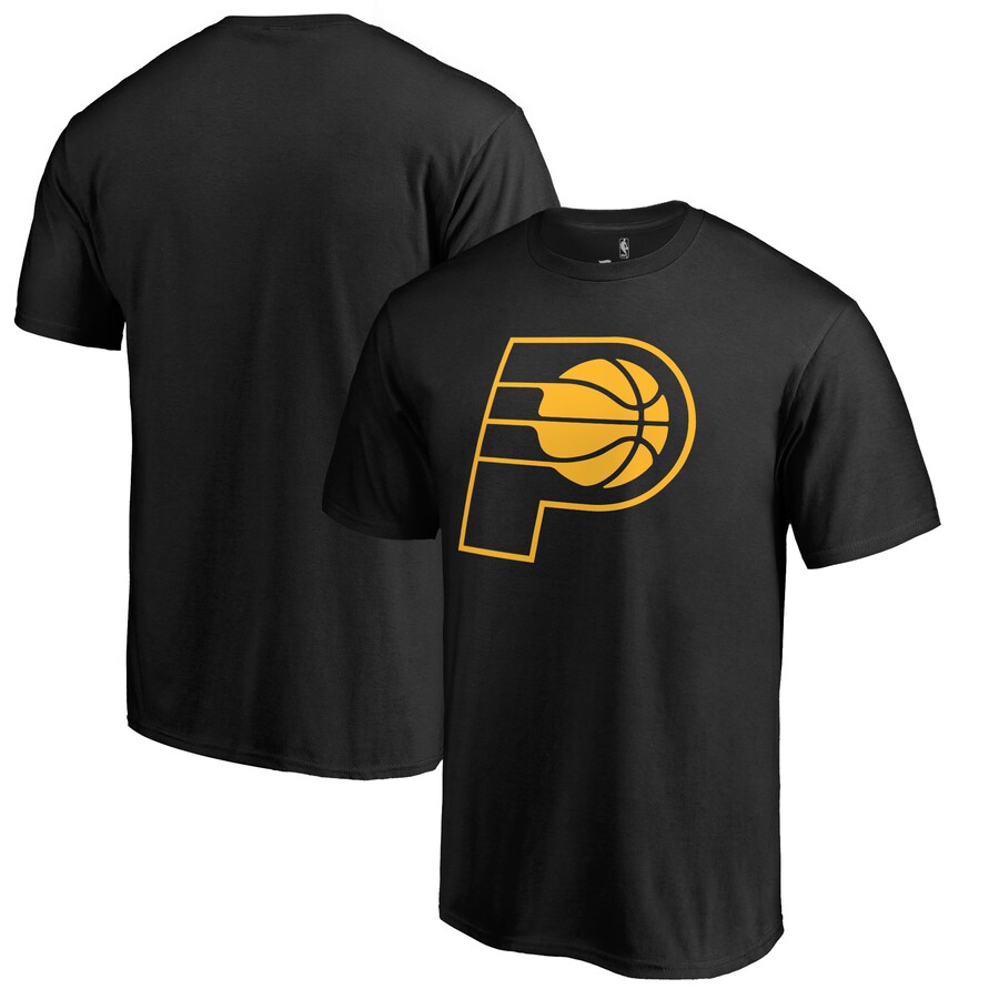 Men's Indiana Pacers Black Taylor T-Shirt - Puhuasuan
