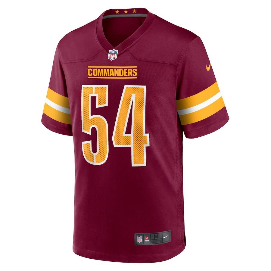 Men's Washington Commanders Bobby Wagner Nike Burgundy Game Jersey - Puhuasuan