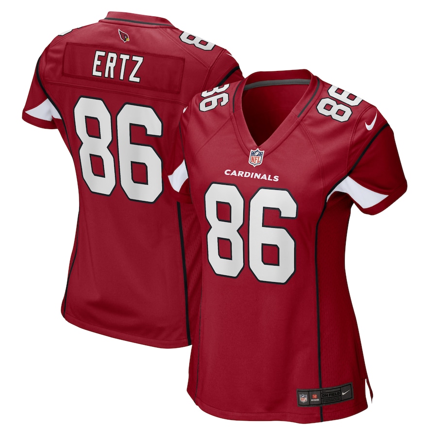 Women's Arizona Cardinals Zach Ertz Nike Cardinal Player Game Jersey - Puhuasuan