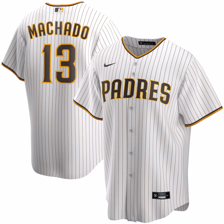 Youth San Diego Padres Manny Machado Nike White Alternate Replica Player Jersey - Puhuasuan