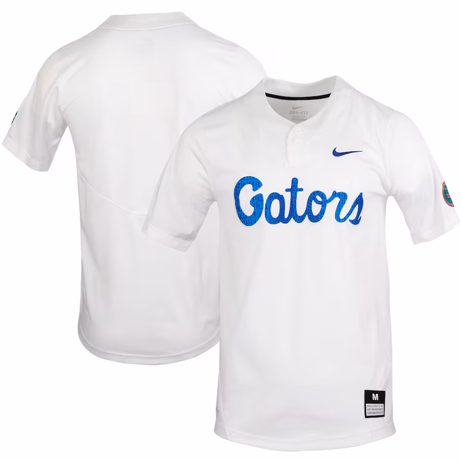 Unisex Nike White Florida Gators Replica Softball Jersey - Puhuasuan