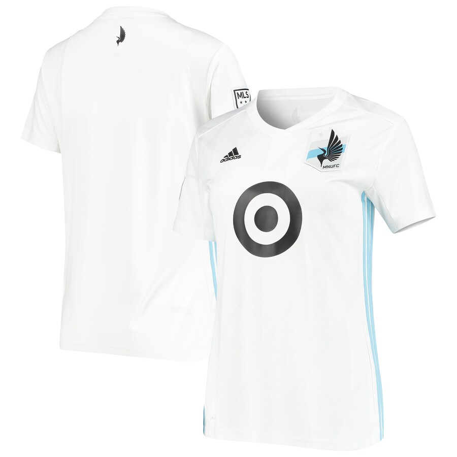 Women's Minnesota United FC adidas White 2020 Away Team Replica Jersey - Puhuasuan