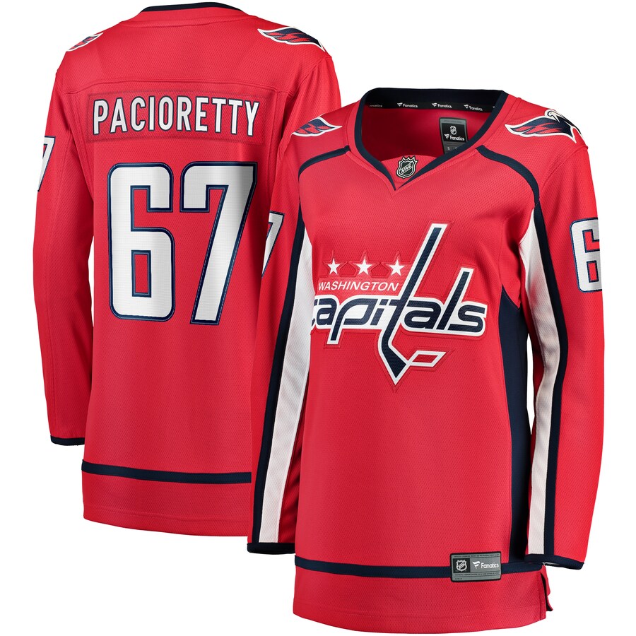 Women's Washington Capitals Max Pacioretty Fanatics Branded Red Home Breakaway Player Jersey - Puhuasuan