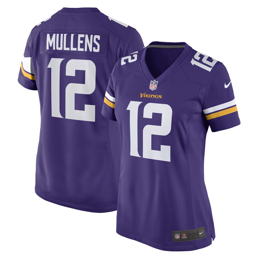 Women's Minnesota Vikings Nick Mullens Nike Purple Game Player Jersey - Puhuasuan