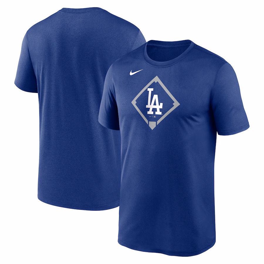 Men's Los Angeles Dodgers Nike Royal Icon Legend Performance T-Shirt - Puhuasuan