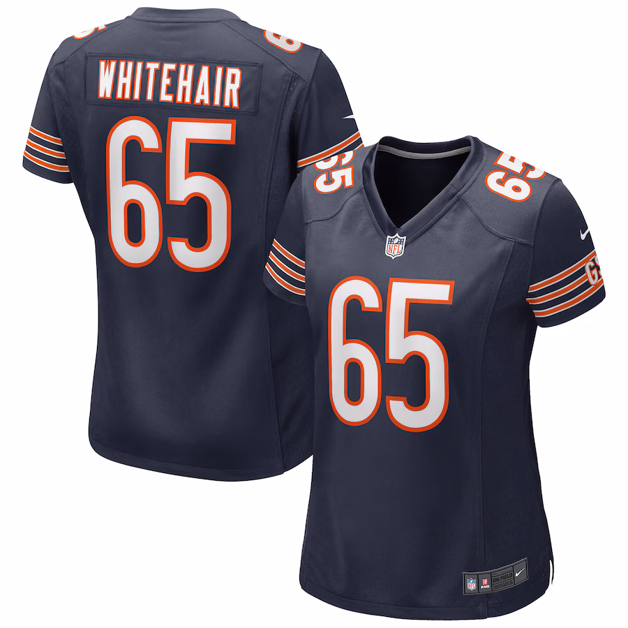 Women's Chicago Bears Cody Whitehair Nike Navy Game Jersey - Puhuasuan