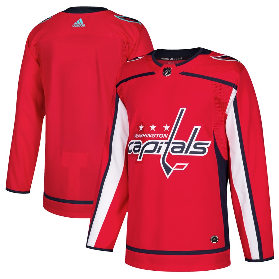 Men's Washington Capitals adidas Red Home Authentic Blank Jersey - Puhuasuan