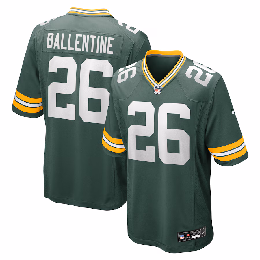 Men's Green Bay Packers Corey Ballentine Nike Green Game Jersey - Puhuasuan