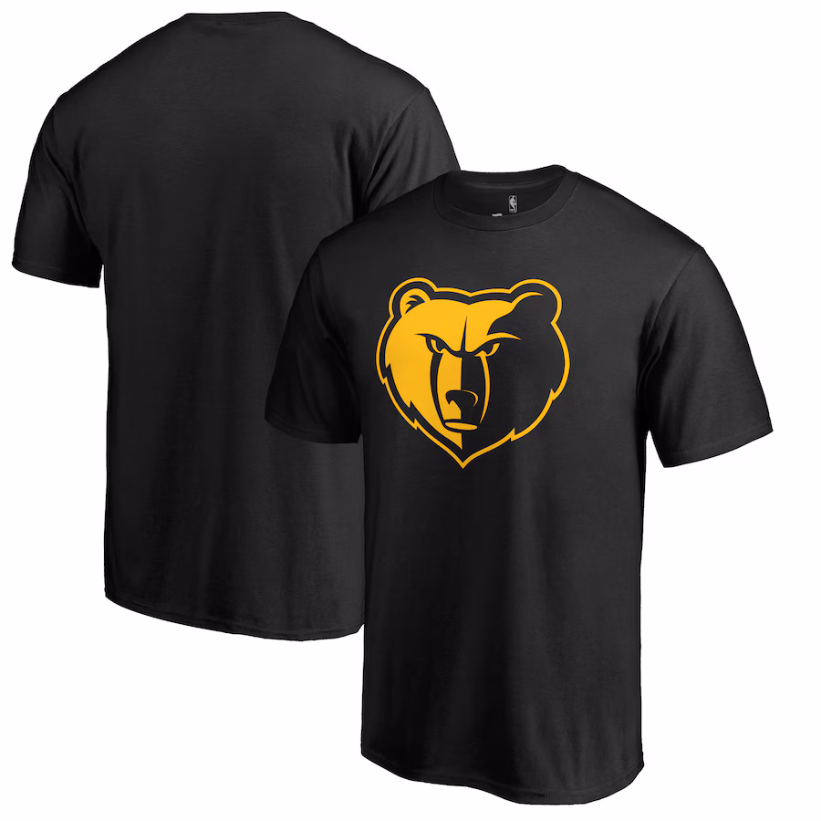 Men's Memphis Grizzlies Black Taylor T-Shirt - Puhuasuan