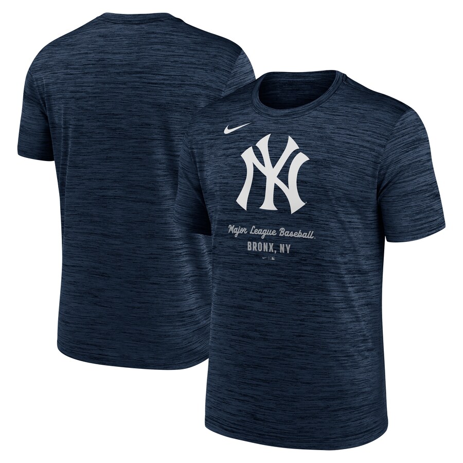Men's New York Yankees Nike Navy Velocity Performance T-Shirt - Puhuasuan