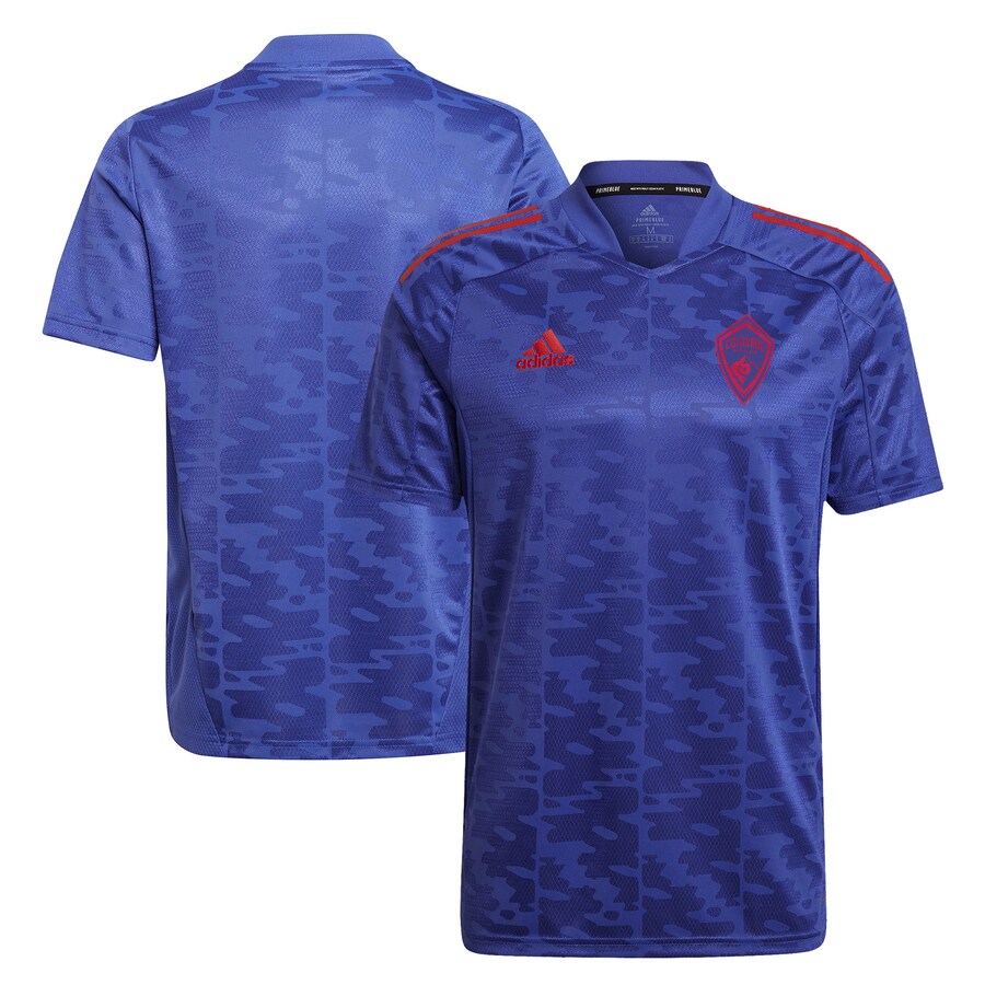 Men's Colorado Rapids adidas Blue 2022 Primeblue Replica Jersey - Puhuasuan