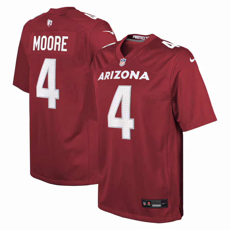 Youth Arizona Cardinals Rondale Moore Nike Cardinal Game Jersey - Puhuasuan