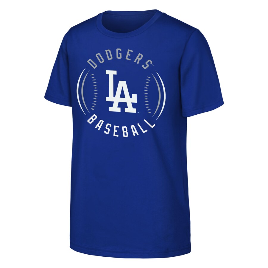 Youth Los Angeles Dodgers Royal Golden Glove T-Shirt - Puhuasuan