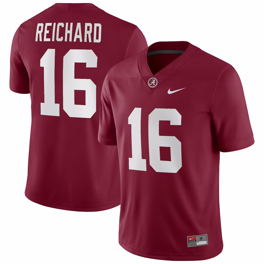 Will Reichard Alabama Crimson Tide Nike Player Game Jersey - Crimson - Puhuasuan