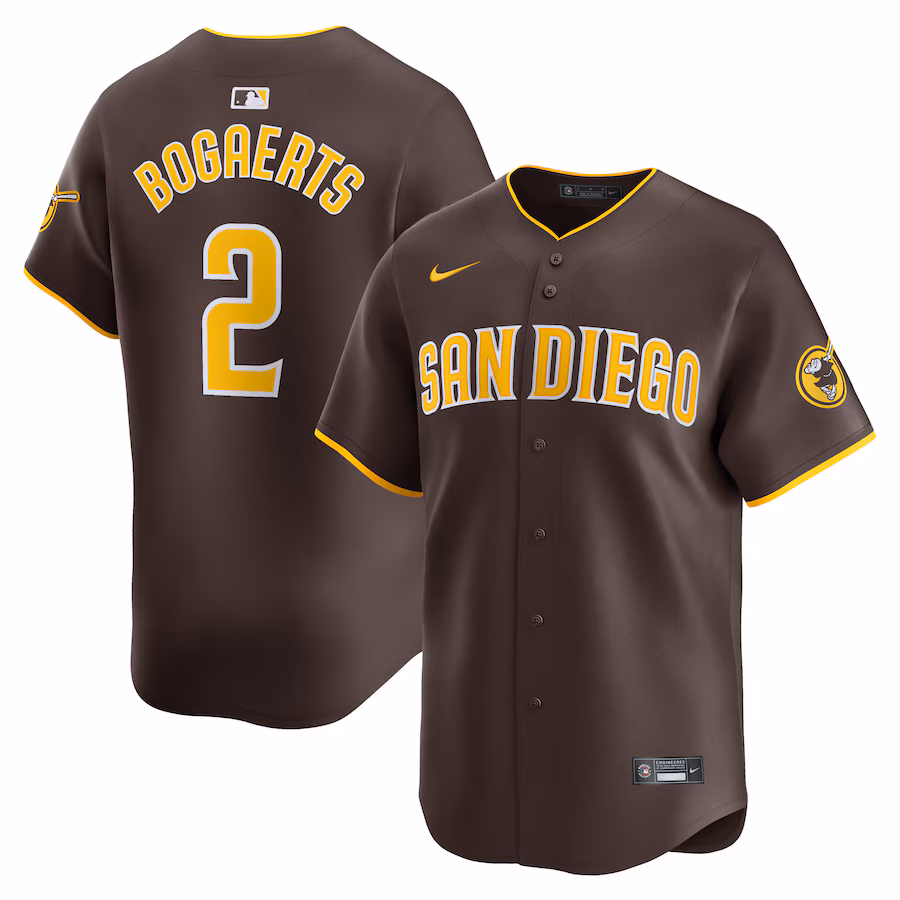 Men's San Diego Padres Xander Bogaerts Nike Red Away Limited Player Jersey - Puhuasuan
